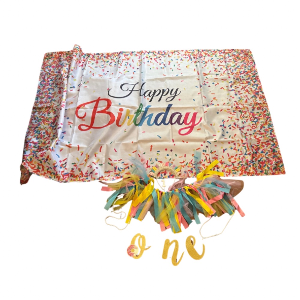 Happy Birthday Bundle (4 pcs)